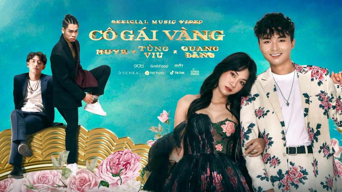 CÔ GÁI VÀNG - HuyR x Tùng Viu x Quang Đăng | OFFICIAL MUSIC VIDEO