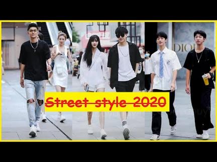 #4 Ngắm Trai Đẹp Trung Quốc Xuống Phố 2020