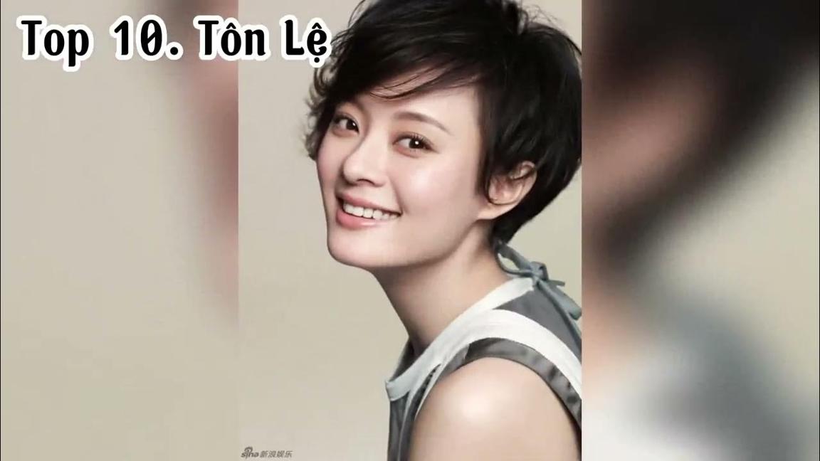 Top 20 Nữ diễn viên nổi tiếng nhất Trung Quốc