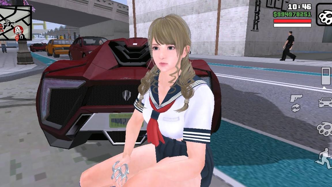 [ GTA San ] Siêu Phẩm - Share Mod Pack Gái Xinh Nhật Bản Giống GTA 5