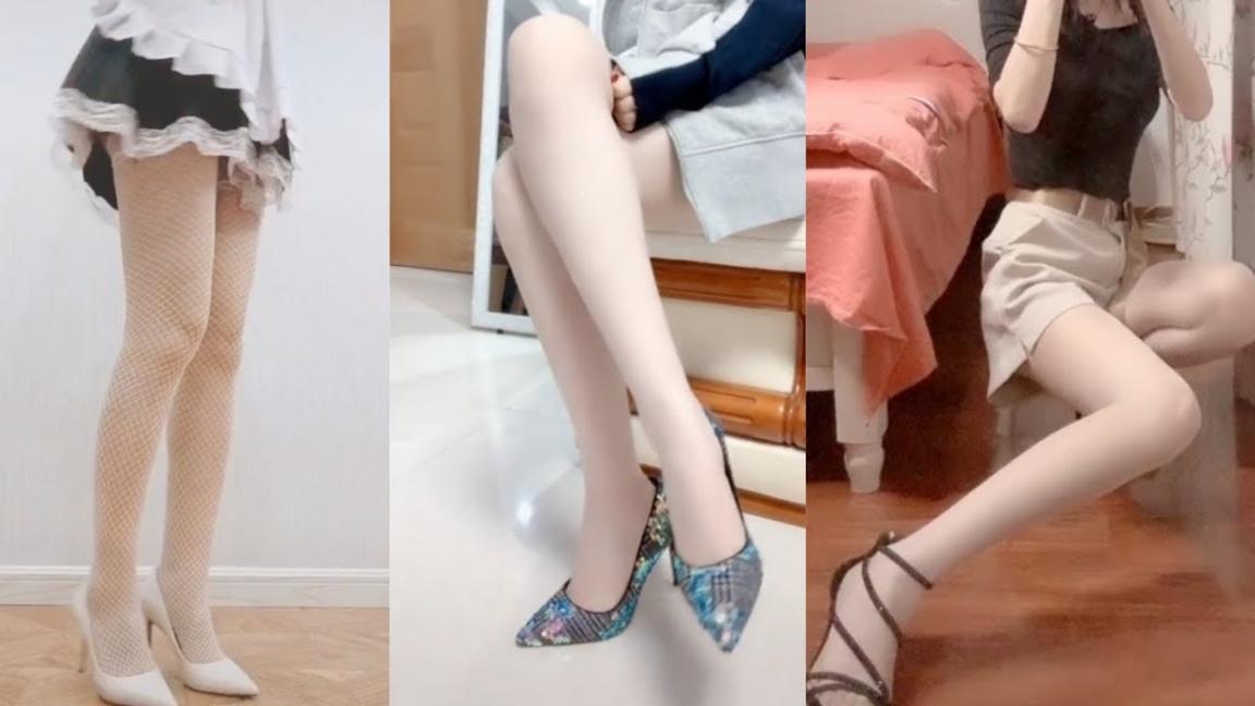 TIKTOK Trung Quốc | Cô gái xinh đẹp chân đẹp P1 |NINETV TIKTOK