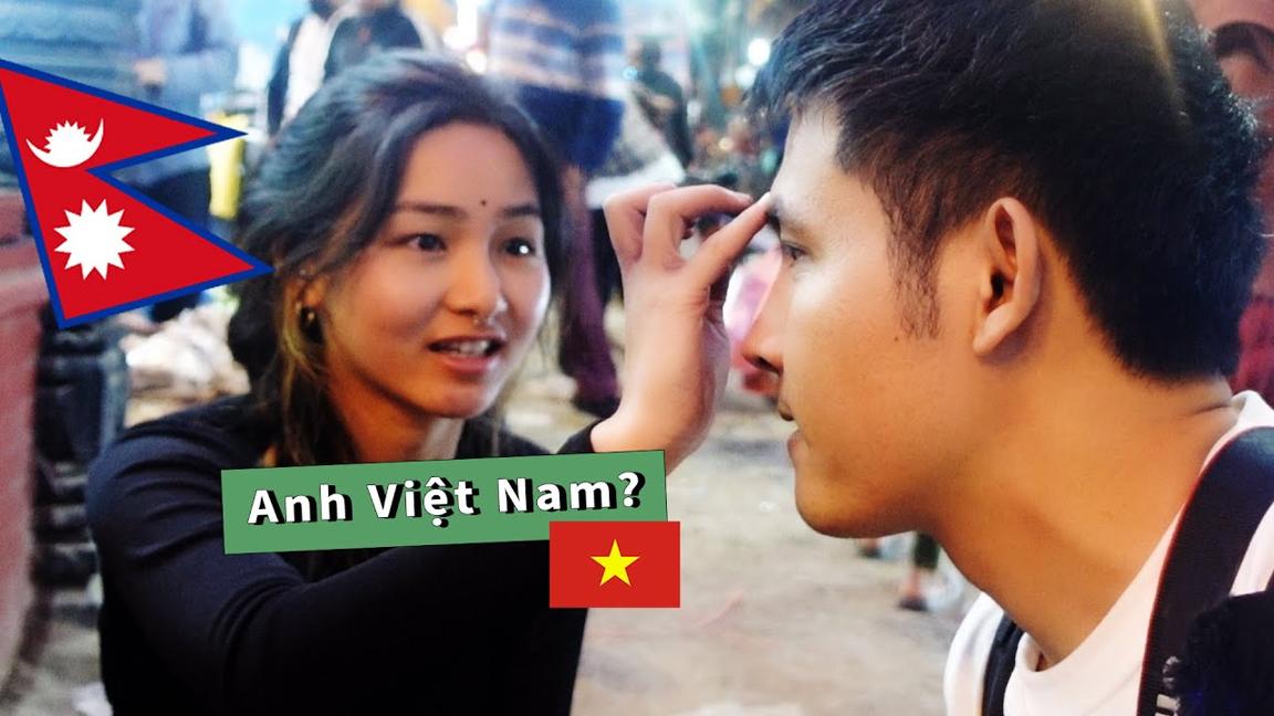 🇳🇵Du Lịch Nepal: Xúc Động Trước Tình Cảm Cô Gái Nepal Xinh Đẹp Dành Cho Người Việt Nam. 🇻🇳🇳🇵