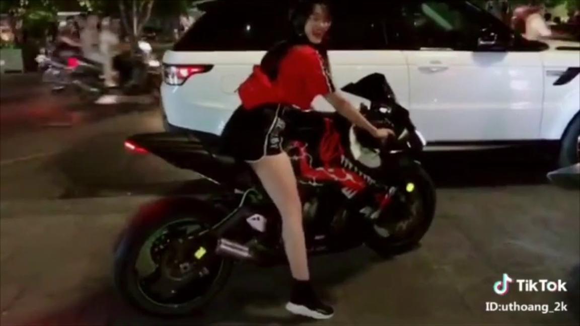 5 cô gái chạy môtô PKL Đẹp-xinh xắn ở Việt Nam