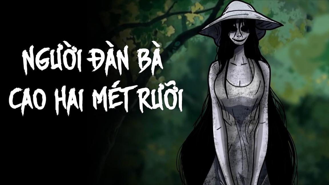 Phim hoạt hình kinh dị | Người đàn bà cao 2 mét rưỡi | Nightmare Tales Lồng Tiếng Việt