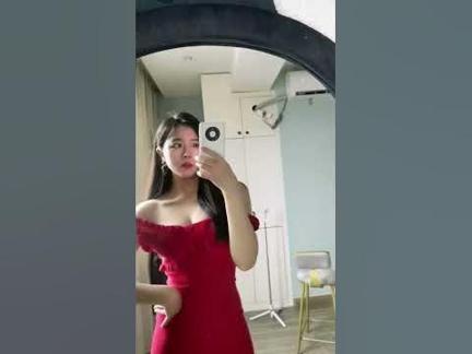 New TikTok beauty short video (beautiful girl)085  material-015