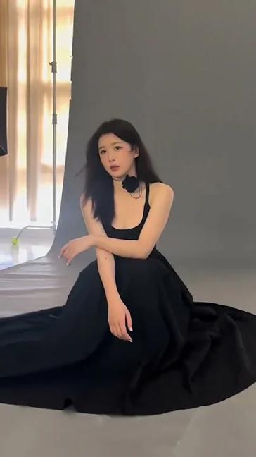 New TikTok beauty short video (beautiful girl)084  material-015