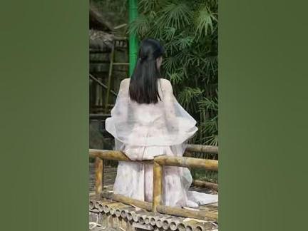 New TikTok beauty short video (beautiful girl)085  material-012