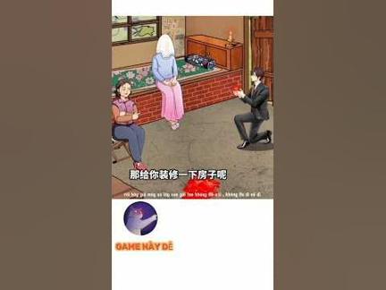 Tập 1 - Mưu Kế Mẹ Vợ - Game Hay Trung Quốc #fpyシ #funygame