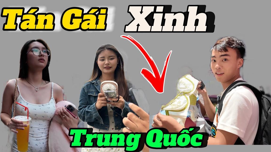 Thanh Niên Việt Nam Tán Toàn Gái Xinh Trung Quốc Và Cái Kết ( Tổng Hợp Video Tiktok)