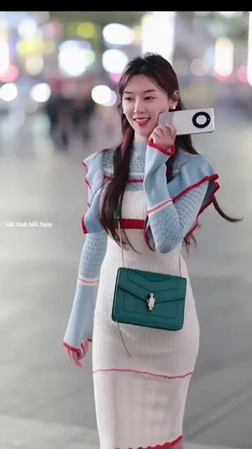 người đẹp đường phố thời trang trung quốc | ngày 5 tháng 6, 2024 #fyp #china #thoitrangduongpho