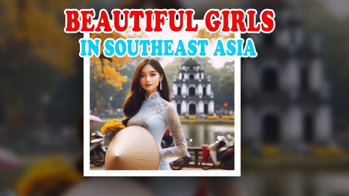 CÁC CÔ GÁI ĐÔNG NAM Á XINH ĐẸP - BEAUTIFUL GIRLS IN SOUTHEAST ASIA