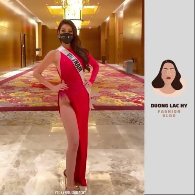 Bộ Váy Hoa Súng gây bão truyền thông của Hoa Hậu Khánh Vân tại Miss Universe 2021